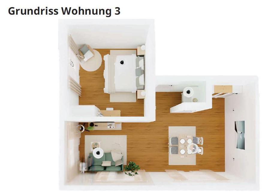 Apartment Haus Stella Maris Ostseebad Binz